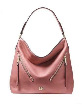 michael kors evie pebble hobo teal